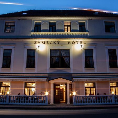 וראנוב נאד דייה Grandhotel Sluchatko - Ex Zamecky Hotel מראה חיצוני תמונה