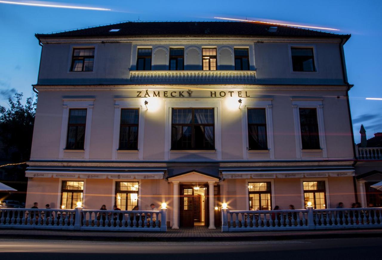 וראנוב נאד דייה Grandhotel Sluchatko - Ex Zamecky Hotel מראה חיצוני תמונה